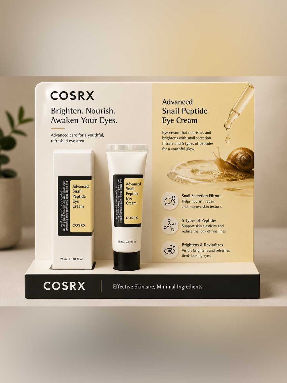 COSRX Advanced Snail Peptide Eye Cream